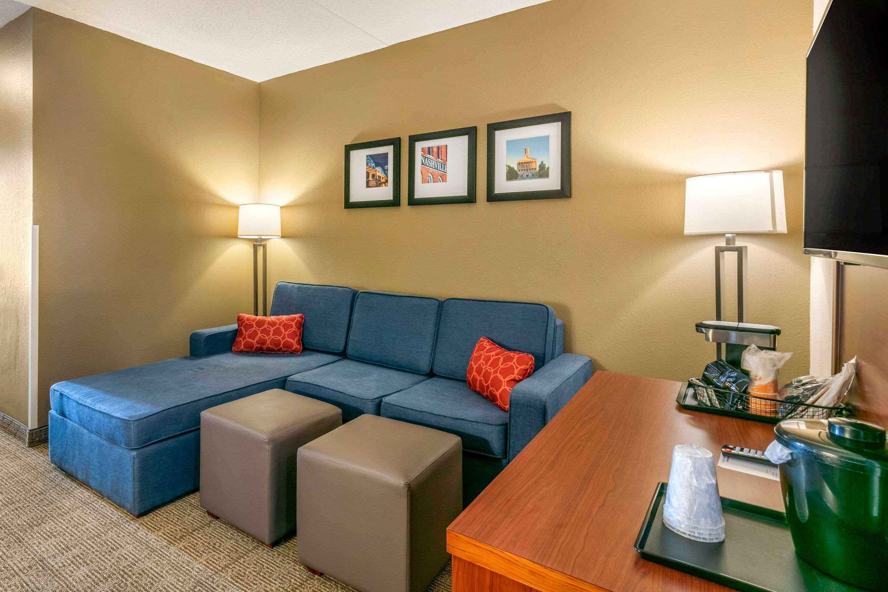 Comfort Inn & Suites Nashville Franklin Cool Springs Екстер'єр фото