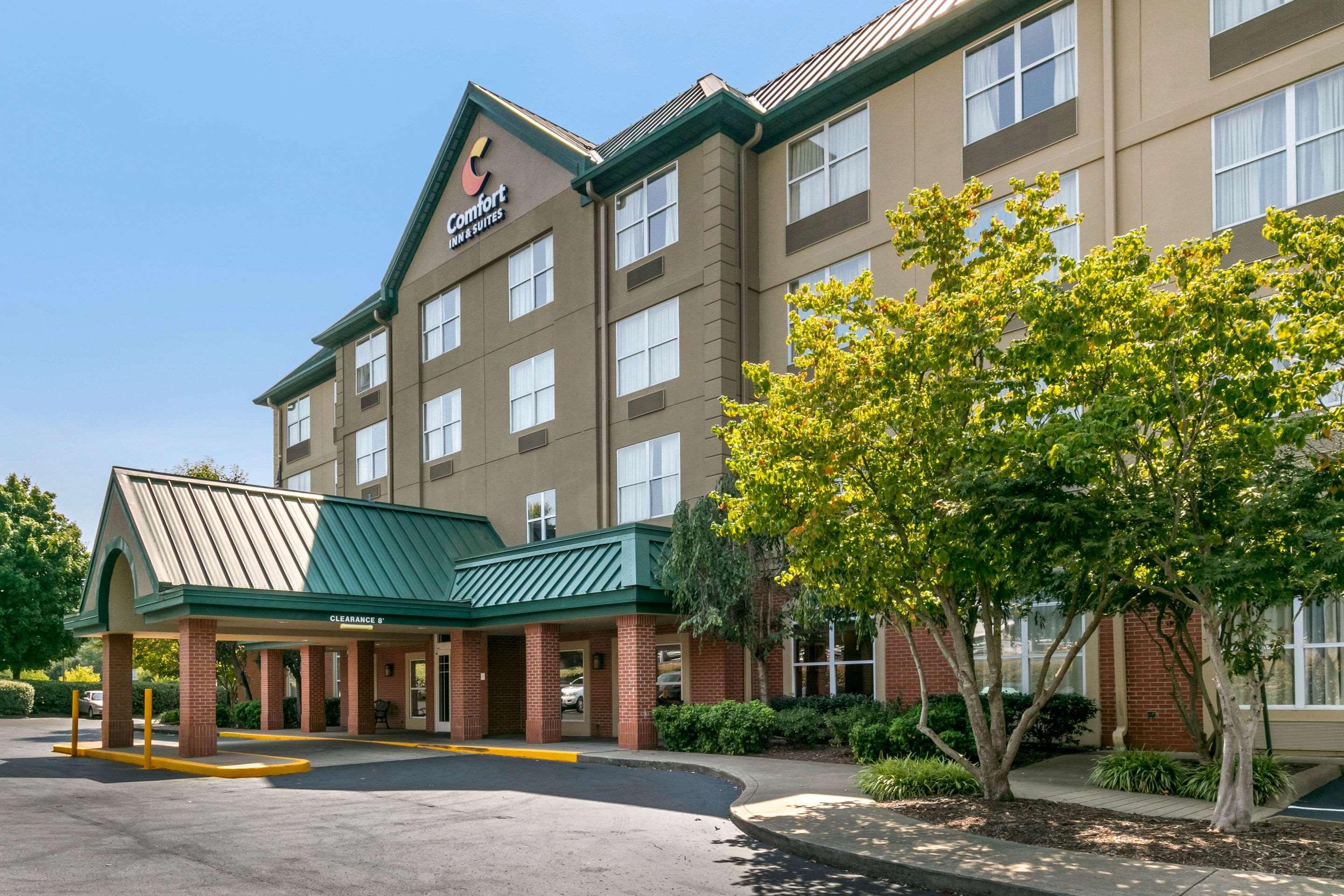 Comfort Inn & Suites Nashville Franklin Cool Springs Екстер'єр фото