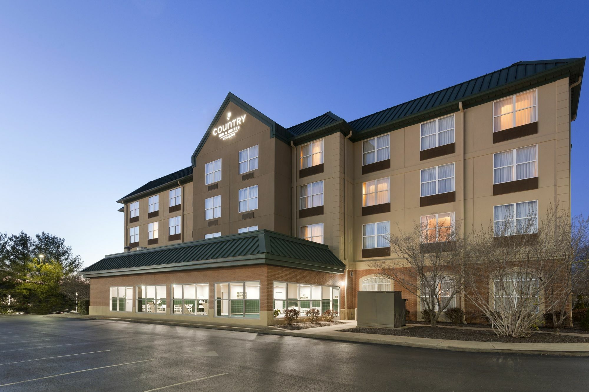 Comfort Inn & Suites Nashville Franklin Cool Springs Екстер'єр фото