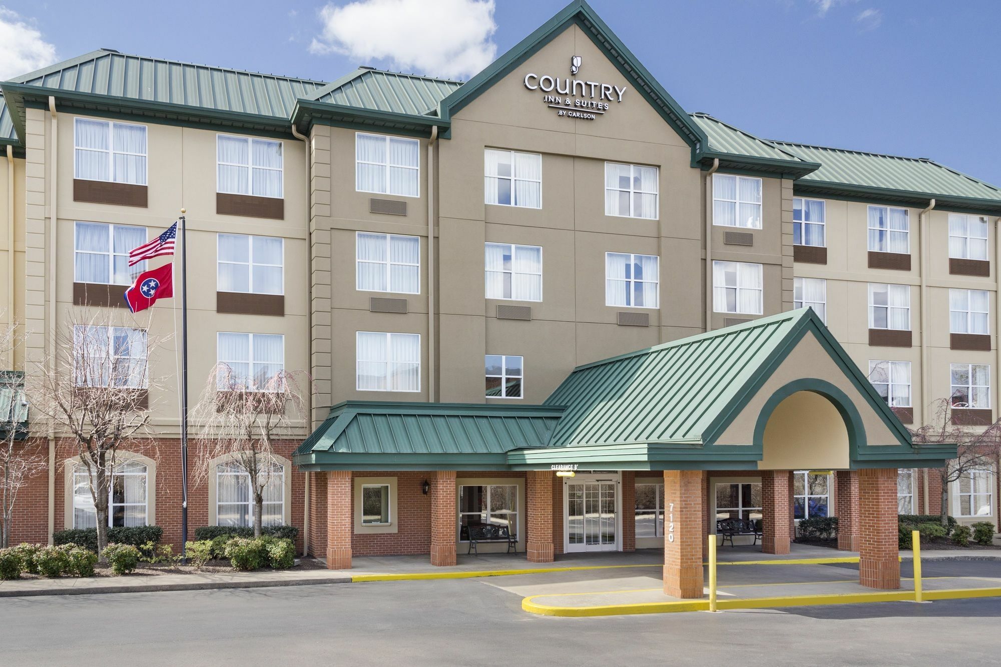 Comfort Inn & Suites Nashville Franklin Cool Springs Екстер'єр фото