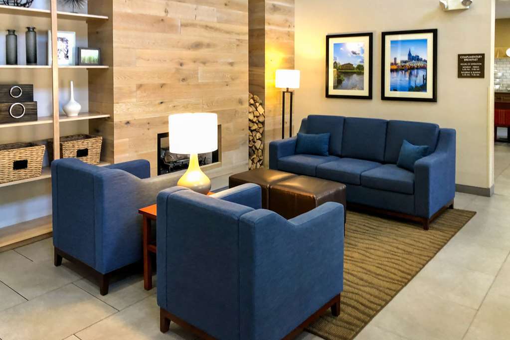 Comfort Inn & Suites Nashville Franklin Cool Springs Інтер'єр фото