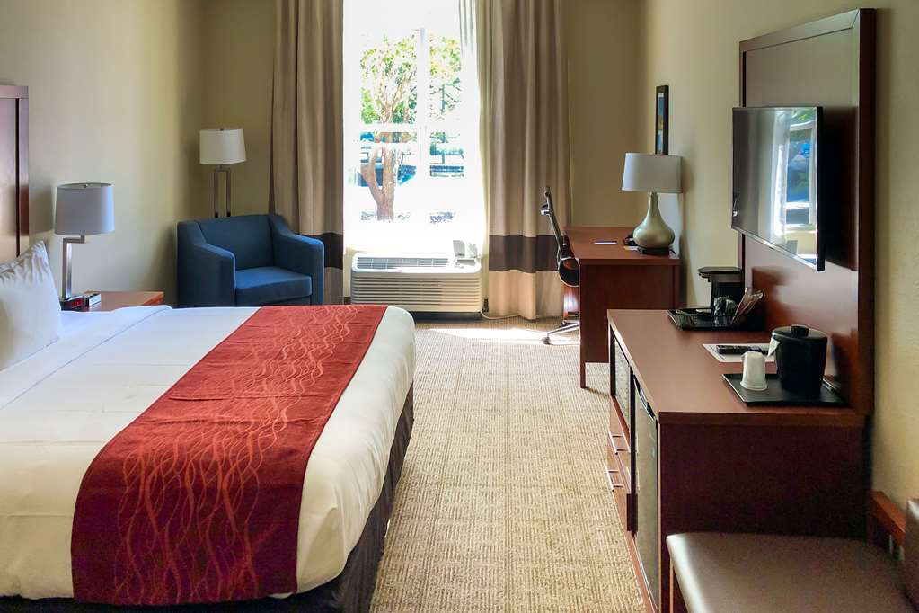 Comfort Inn & Suites Nashville Franklin Cool Springs Номер фото